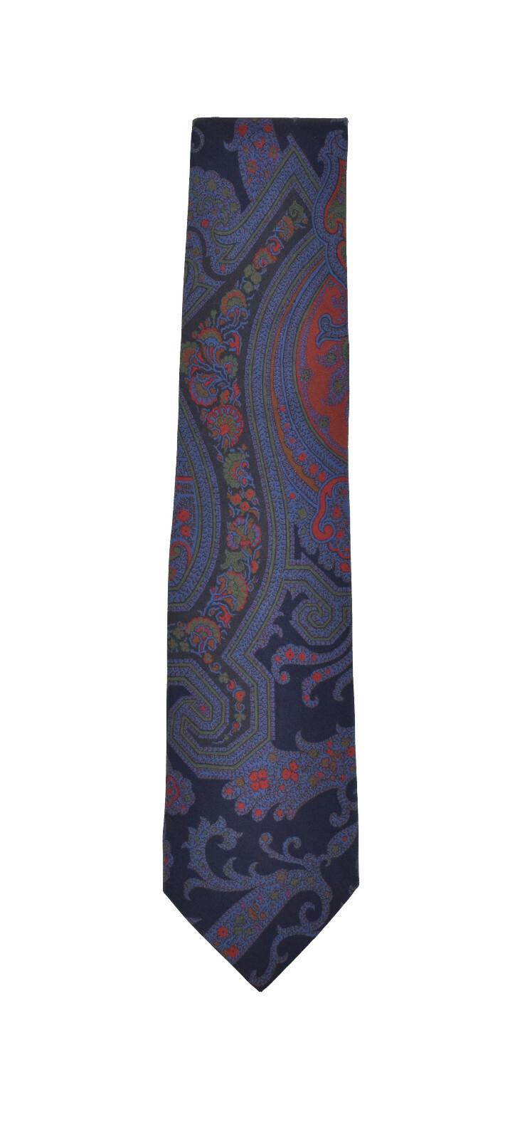 美品　Ralph Lauren Purple Label ペイズリー柄ネクタイ Ralph Lauren Purple Label Handmade Silk Paisley Tie New $185