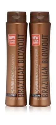 BRAZILIAN BLOWOUT Shampoo and Conditioner Duo Set