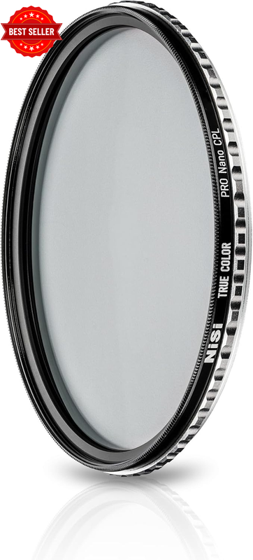 , 46Mm True Color CPL W/Ultra Low Pro Nano Coating and CINE Seal Tech for Camera