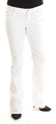 

Женские белые джинсы GUESS. Размер: талия 31., Белый, WB2A10D2IT0