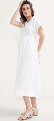 Hatch The Rosa Dress. NWT. White Size 2