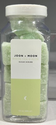 Joon x Moon White Tea & Aloe Sugar Scrubs, 10 oz.