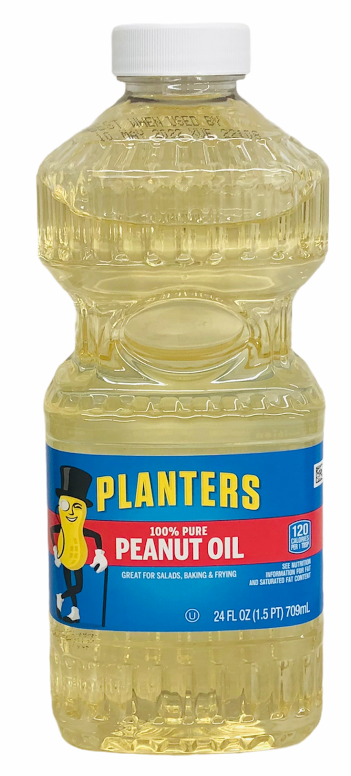 Planters 100% Pure Peanut Oil 24 oz