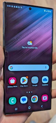 Samsung Galaxy S22 Ultra SM-S908U - 256GB - Phantom Black