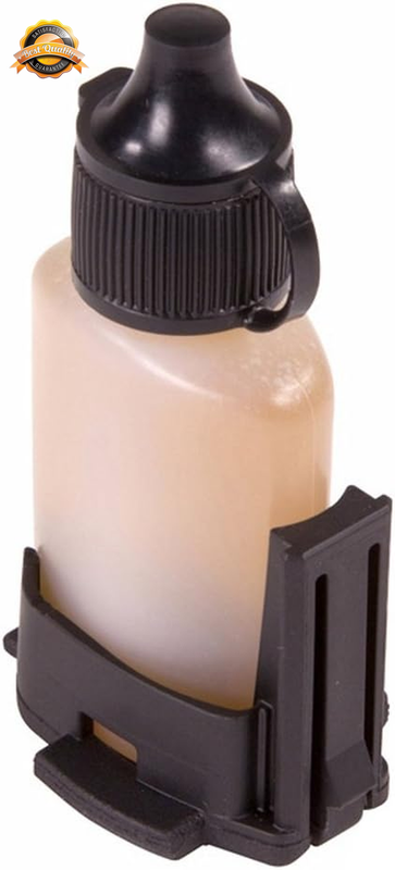 Lubrication Bottle Grip Core Storage Insert Black 1/2 Oz Oil Bottle