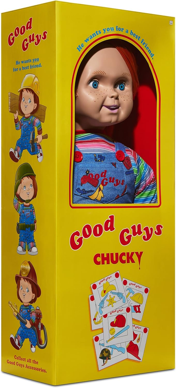 Chucky Doll Child's Play 24 Inch Spirit Halloween Officially Licensed - Good Guy
