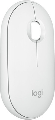Logitech Pebble Mouse 2 M350s Slim Bluetooth Wireless Mouse, Portable, Lightweig