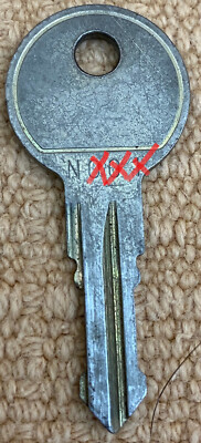 Single (1) THULE Key Replacement Genuine OEM + Control Keys N100-N200 YOU CHOOSE