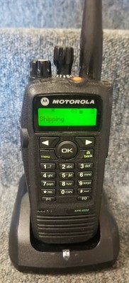 Motorola XPR6550 UHF Digital DMR MotoTrbo Radio AAH55QDH9LA1AN 403-470 GOOD Cond. Buy it now for 177.82