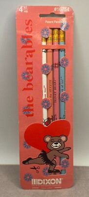 Pack of Vintage Dixon Pencils ~ The Bearables