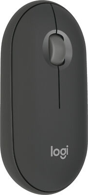 Logitech - Pebble Mouse 2 M350s Slim Lightweight Wireless Silent Ambidextrous...