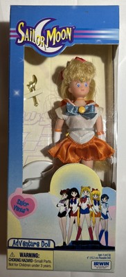 Sailor Moon Adventure Doll - Sailor Venus - 6  Doll - New!