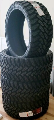 (4) NEW 35X13.50R26 Venom Power Terra Hunter M/T - 10ply