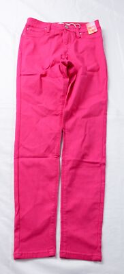 YMI Freckled Poppy Womens Forever Color Stretch Skinny Jeans MP9 Pink Medium NWT