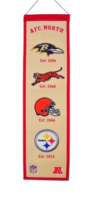 Знамя AFC North Wool Heritage