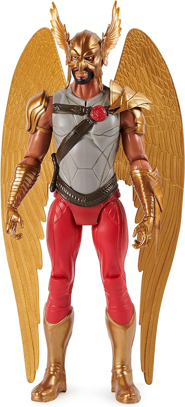 , Hawkman 12-Inch Action Figure, Black Adam Movie Collectibl