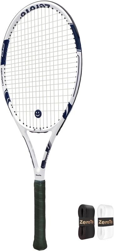 27 Inch Lightweight Shockproof Throwproof Carbon Fiber Tennis Racquet Men New