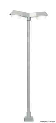 Viessmann 60971 1/87 Ho Lamp Modern Double LED Base Cable Time IV   VI