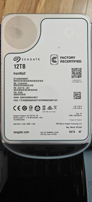 Seagate IronWolf 12TB 7200RPM SATA 6Gb/s 256MB 3.5