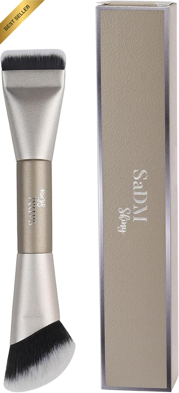 Dual-Ended Foundation Brush