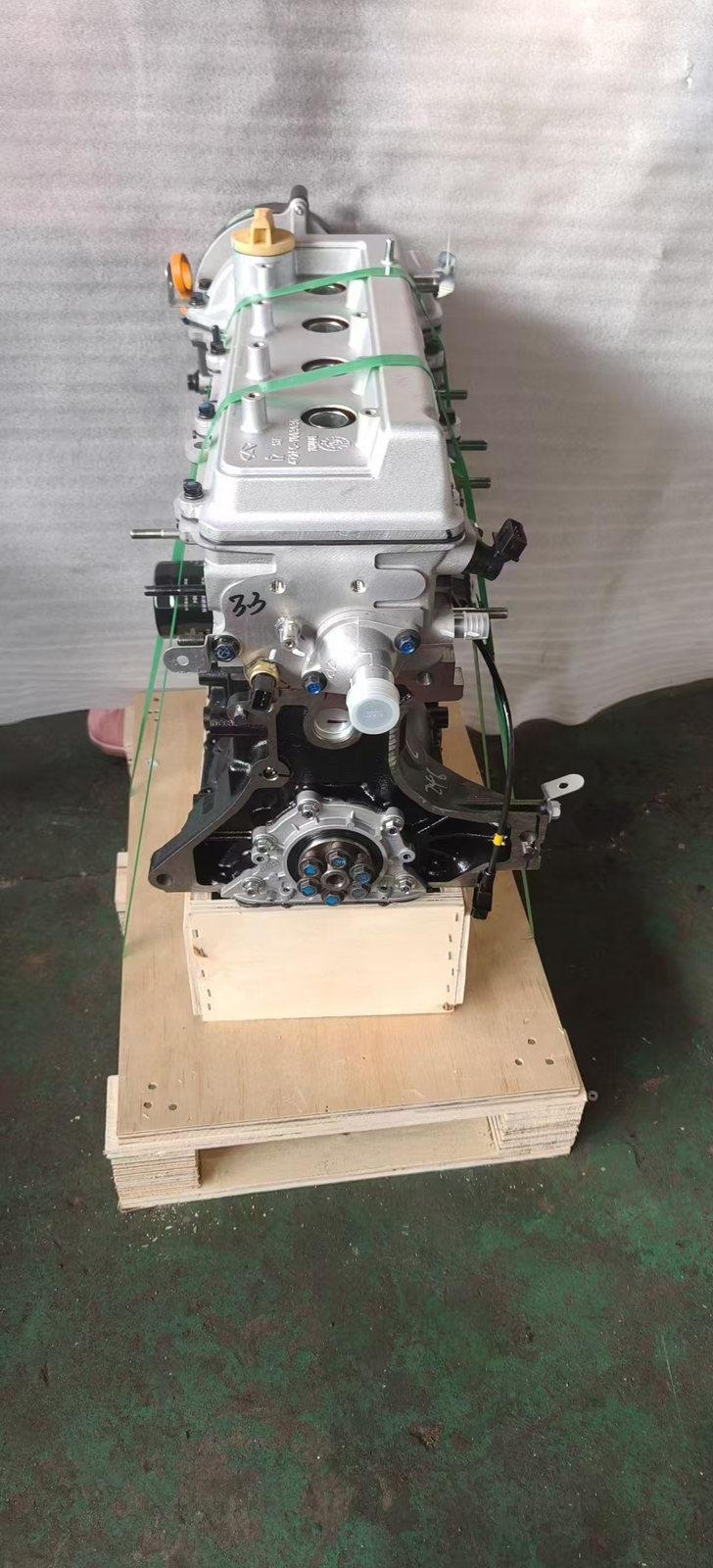 SQR472 1100cc Gasoline Engine Assy New For Chery QQ Engine