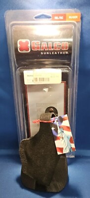 Galco Paddle Lite Holster for Ruger, Kel Tec Right H. Black, Part # PDL436B
