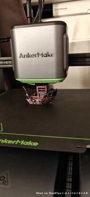 AnkerMake M5 3D Printer 7×7 Auto-Leveling 500mm/s High Speed