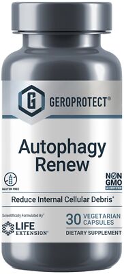 Life Extension GEROPROTECT Autophagy Renew 30 VegCap