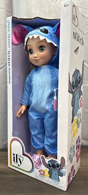 NEW Disney Ily 4ever Inspired by Stitch 18-Inch Doll w Accessories
