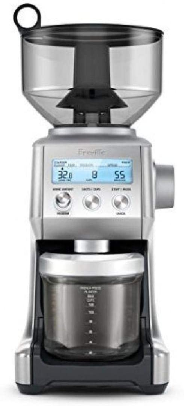 Breville Smart Grinder Pro Coffee Bean Grinder, Brushed Stai
