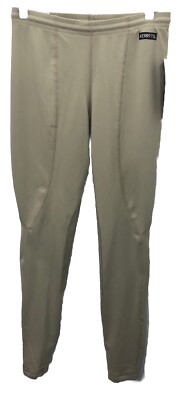 Kerrits Performance Tights Knee Patch 60500 Tan Kids Size XL 24''W 25''L - NWT