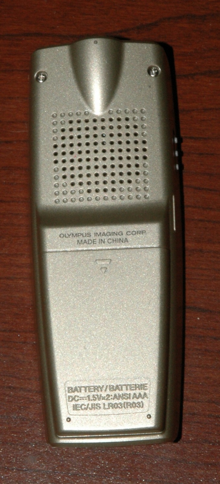 Olympus Handheld Digital Voice Recorder VN-4100 (256 MB, 144 Hours)