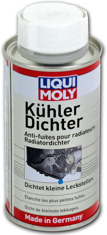 LIQUI MOLY Kühlerdichter | 150 Ml | Kühleradditiv | Art.-Nr.: 3330, Silber