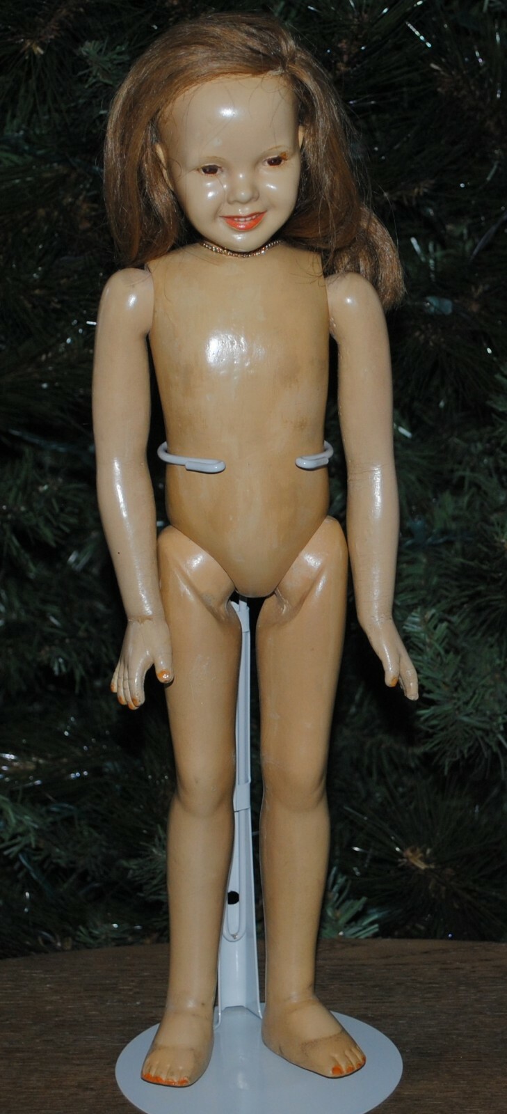 Vintage Dewees Cochran Doll Look-Alike 16.25