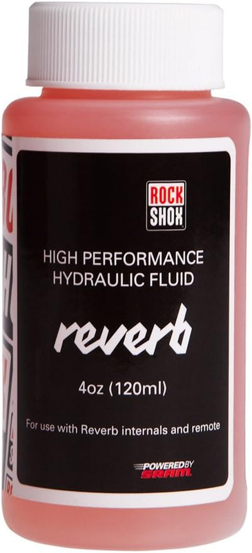 Rockshox Reverb Hydraulic Fluid, 120Ml Bottle, Reverb/Sprint Remote