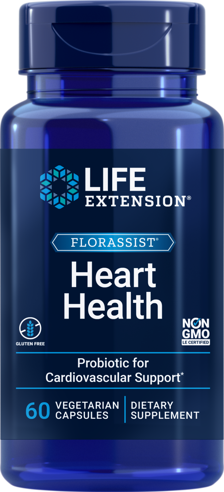 Life Extension Florassist Heart Health Пробиотик Lactobacillus reuteri 60Caps