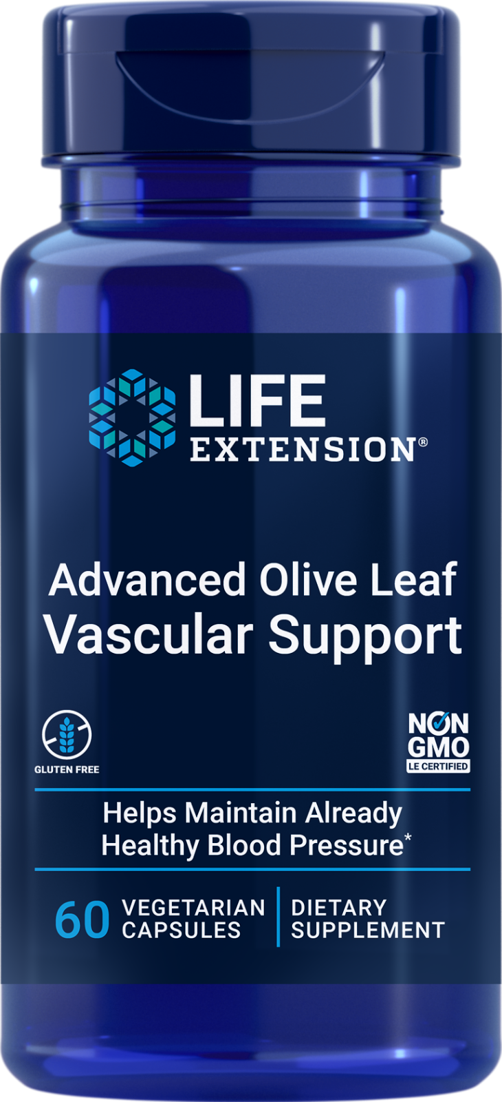 Поддержка сосудов оливковых листьев Life Extension Advance 60 Vcaps Benolea / Oleuropin