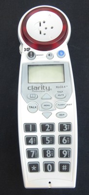 Clarity XLC3.4 Cordless Speakerphone Extra Loud Caller ID For Hearing Impaired