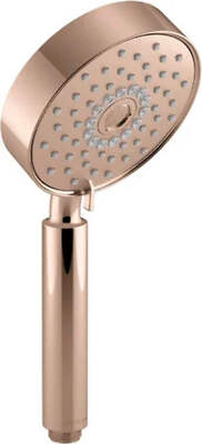 Kohler 22166-G-RGD Purist 1.75 GPM Multi Function Handshower, Rose Gold