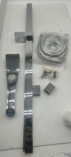 Delta 57051 Dryden 1.75 GPM Hand Shower Package, Chrome *READ*
