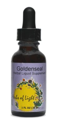 Herbs of Light Goldenseal 1 унция жидкости