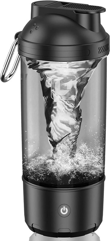 Premium Electric Protein Shaker Bottle, 20Oz Blender for Mix