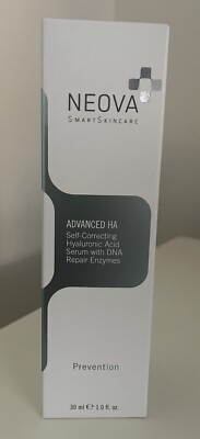 Neova Advanced HA Self-Correcting Hyaluronic Acid Serum 1oz/30ml - Brand New In