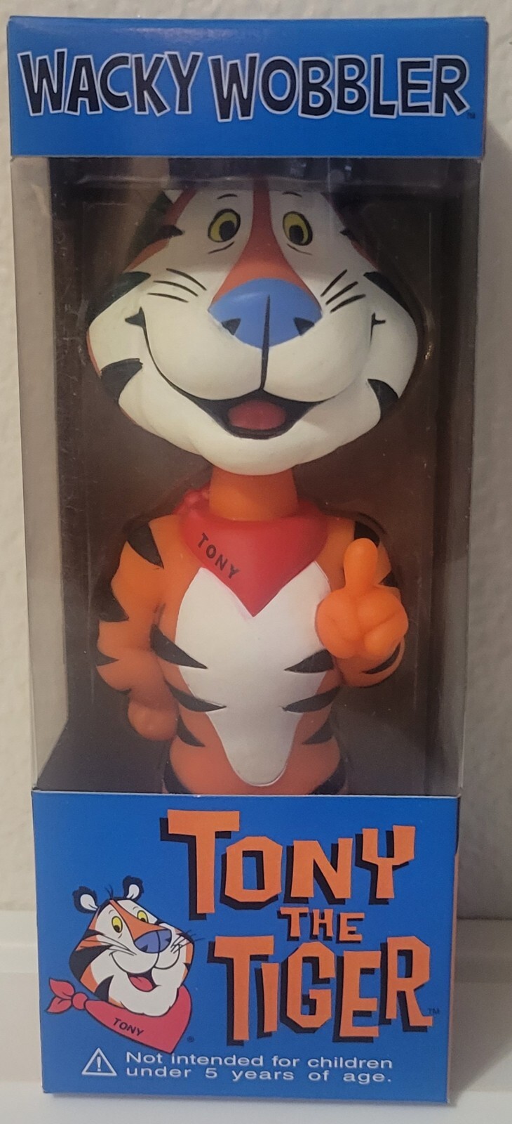 Tony the Tiger Wacky Wobbler フィギュア Tony the Tiger Wacky Wobbler フィギュア Funko Wacky Wobbler