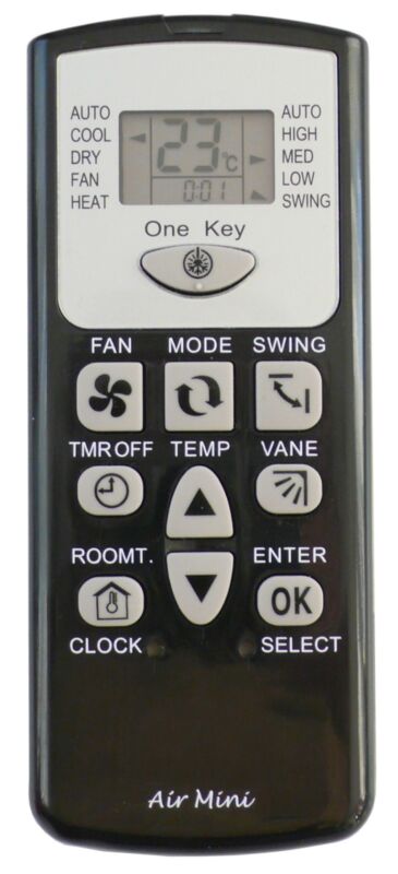 Replacement Remote Control for DAIKIN Air-Conditioner Model RSX90FVMA  