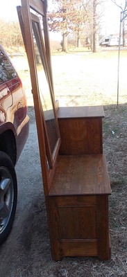 Solid Chestnut Gentlemen's Chest / Dresser