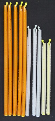 GripStic Style! 10 Food Saver Bag Sealer Sticks 3 Sizes Free Ship! USA Seller!