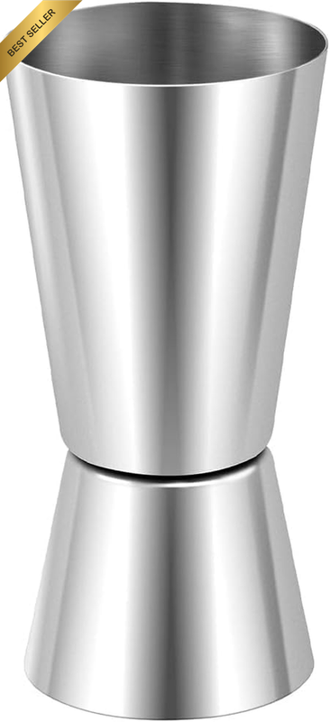 Spirit Measure 25/50Ml - 304 Stainless Steel Jigger Spirit Measure Double Measur