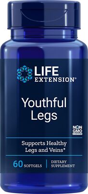 Life Extension Молодость Ноги 60 Softgel