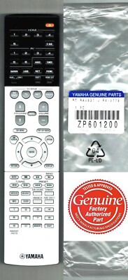 New Yamaha Receiver Remote Control RAV537 OEM RX-A760 RX-V681 RX-V781 TSR-7810